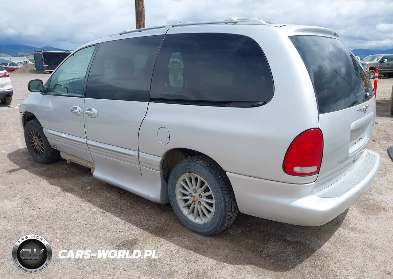 2000 Chrysler Town & Country Limited VIN:1C4GP64L3YB727876 - 3