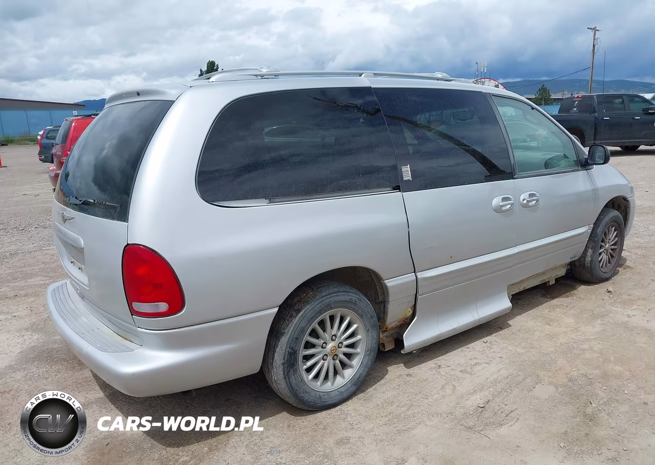 2000 Chrysler Town & Country Limited VIN:1C4GP64L3YB727876 - 4