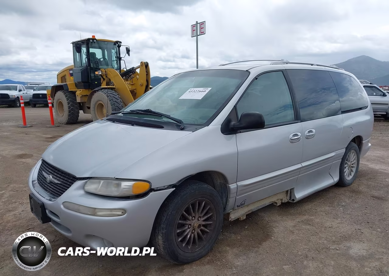 2000 Chrysler Town & Country Limited VIN:1C4GP64L3YB727876 - 6