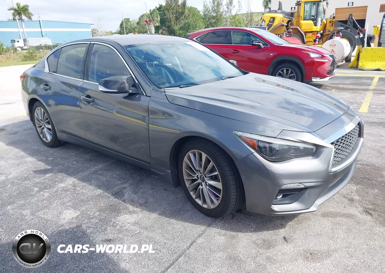 2021 Infiniti Q50 Pure Awd – zdjęcie 1 z 16