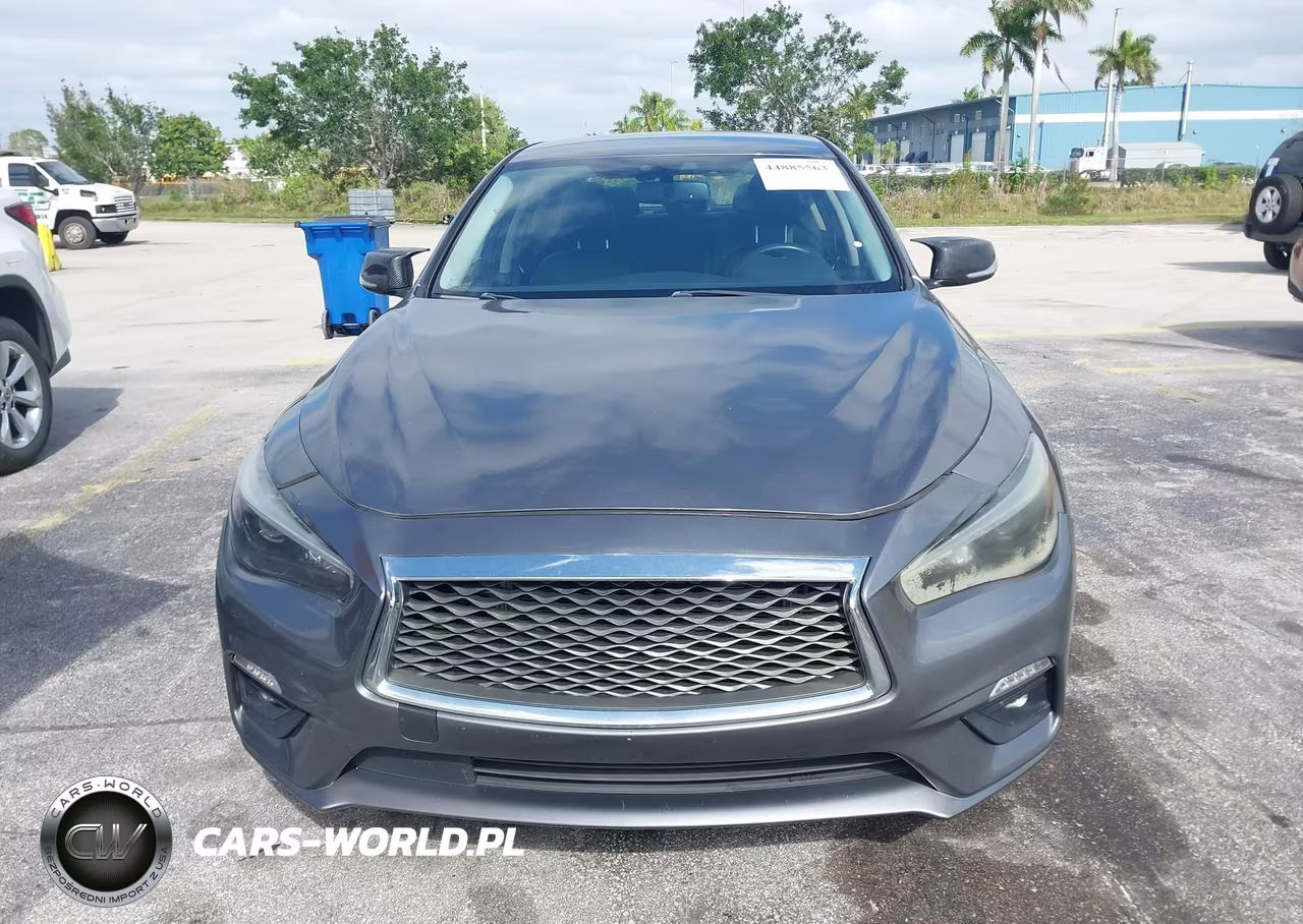 2021 Infiniti Q50 Pure Awd VIN:JN1EV7ARXMM750276 - 12
