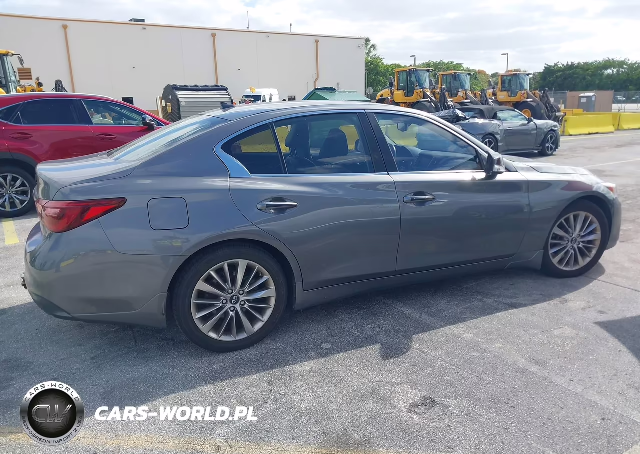 2021 Infiniti Q50 Pure Awd VIN:JN1EV7ARXMM750276 - 13