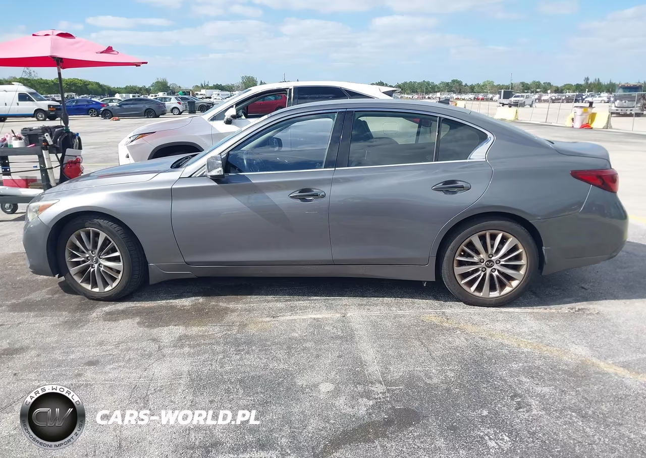 2021 Infiniti Q50 Pure Awd VIN:JN1EV7ARXMM750276 - 14