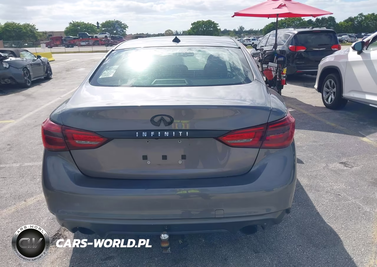 2021 Infiniti Q50 Pure Awd VIN:JN1EV7ARXMM750276 - 16