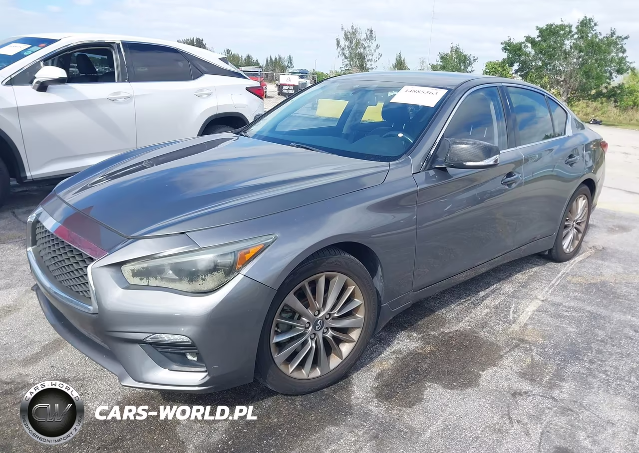 2021 Infiniti Q50 Pure Awd VIN:JN1EV7ARXMM750276 - 2