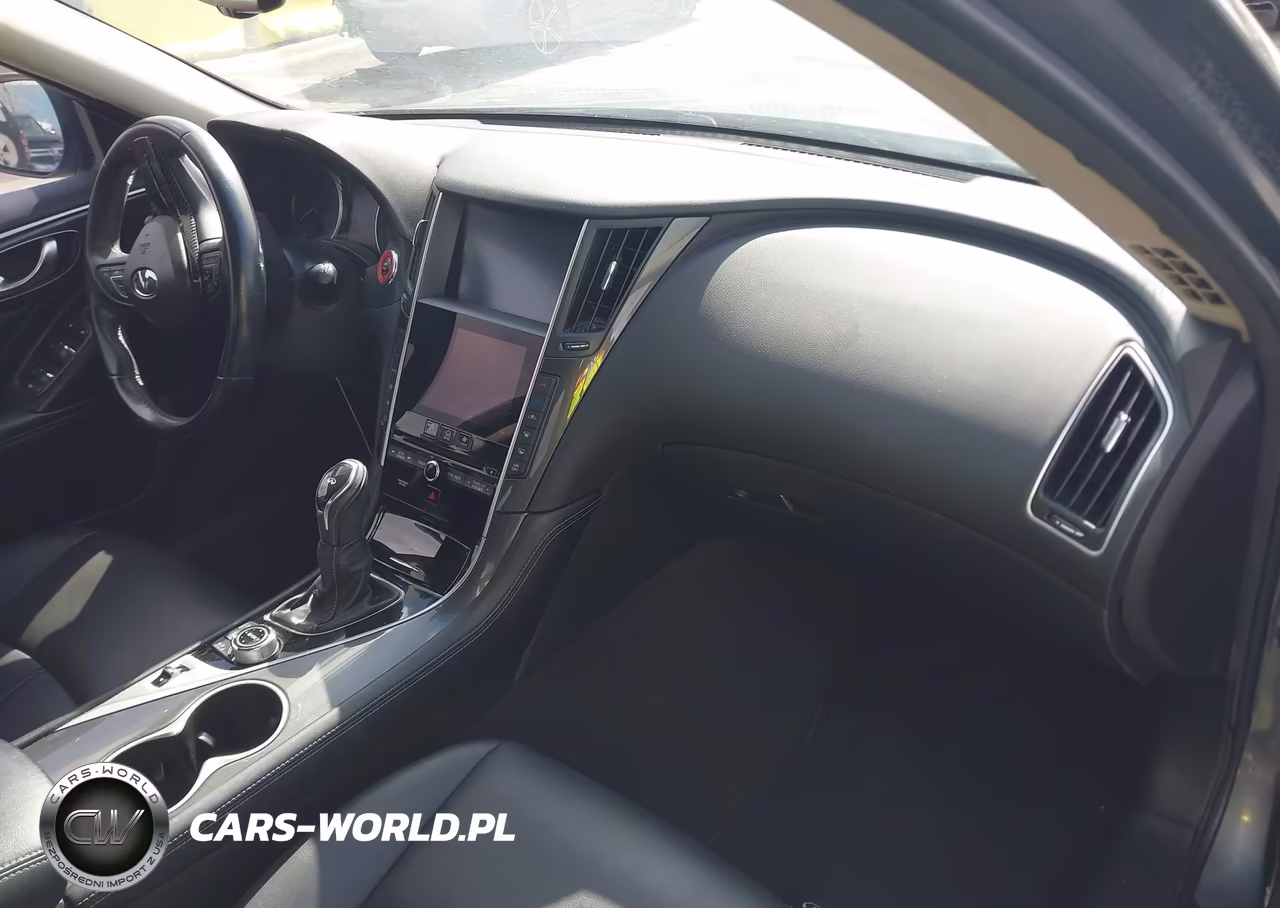 2021 Infiniti Q50 Pure Awd VIN:JN1EV7ARXMM750276 - 5
