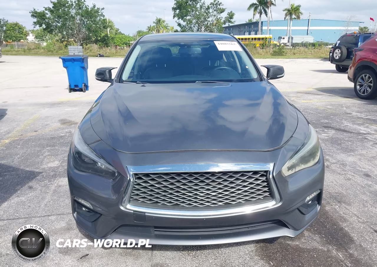 2021 Infiniti Q50 Pure Awd VIN:JN1EV7ARXMM750276 - 6