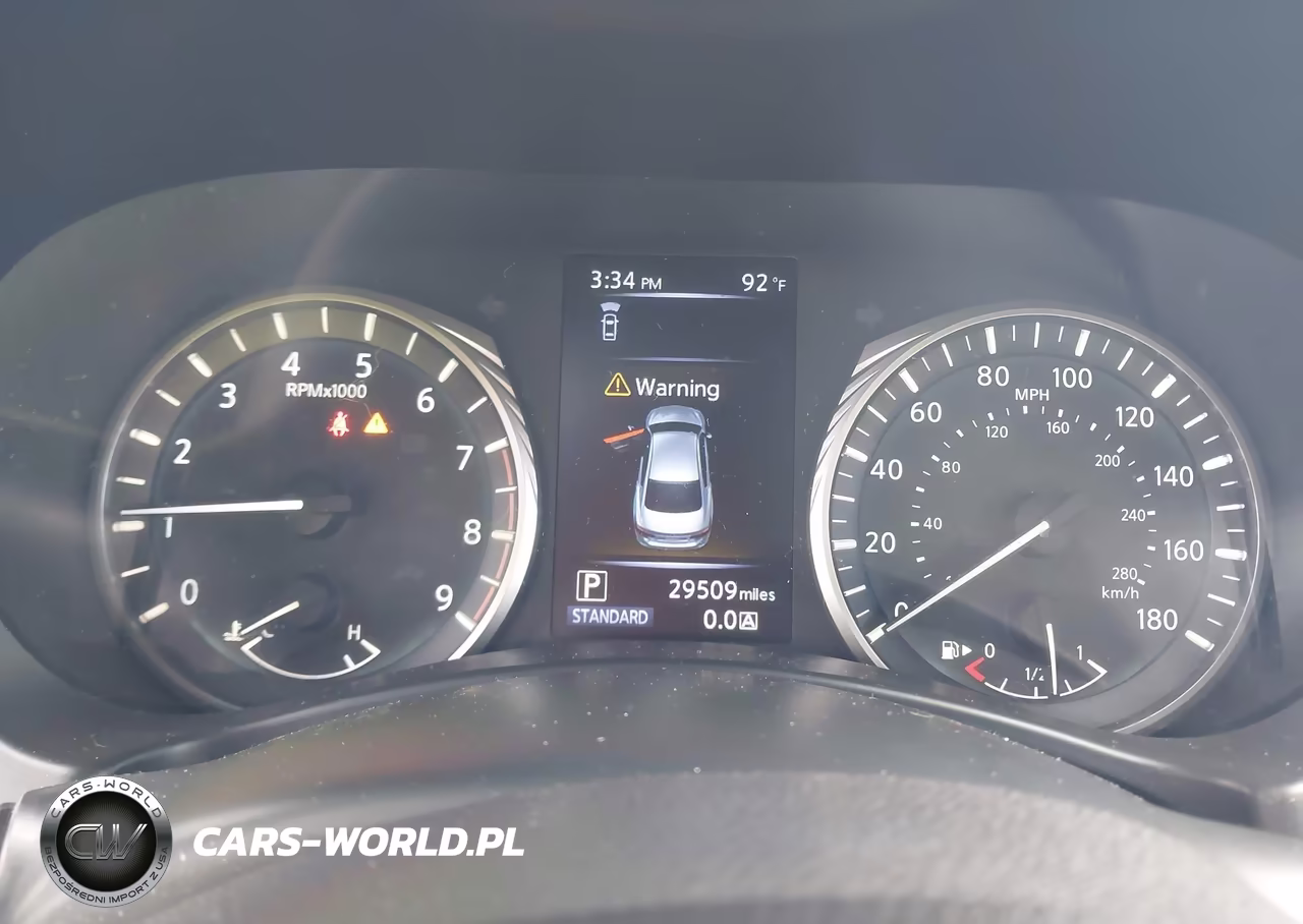 2021 Infiniti Q50 Pure Awd VIN:JN1EV7ARXMM750276 - 7