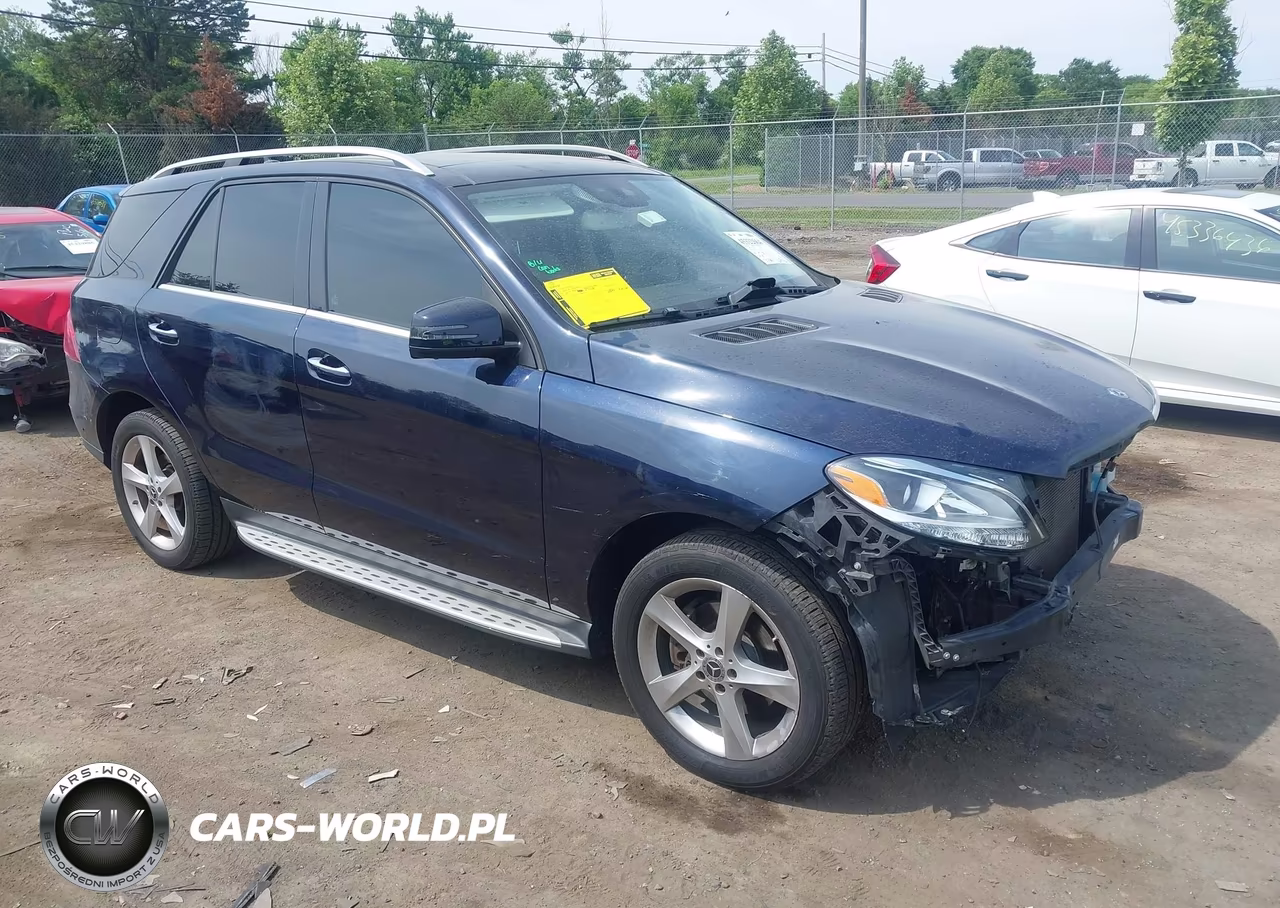 2017 Mercedes-Benz Gle 350 4Matic