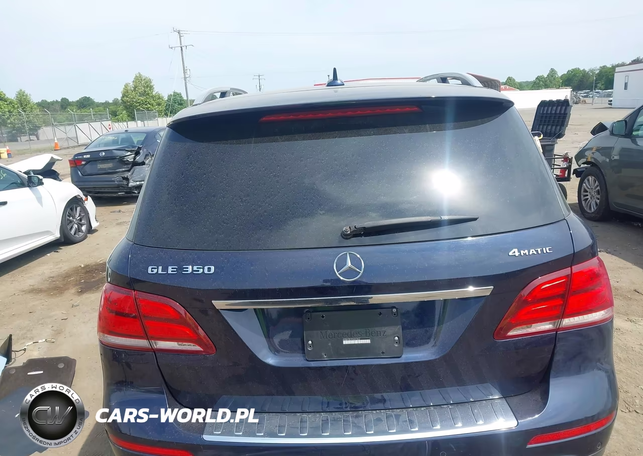 2017 Mercedes-Benz Gle 350 4Matic VIN:4JGDA5HB9HA952742 - 17