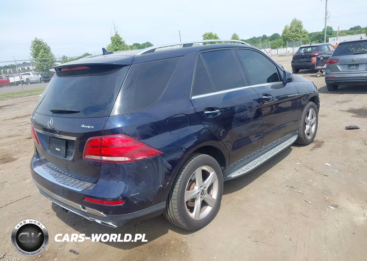 2017 Mercedes-Benz Gle 350 4Matic VIN:4JGDA5HB9HA952742 - 4