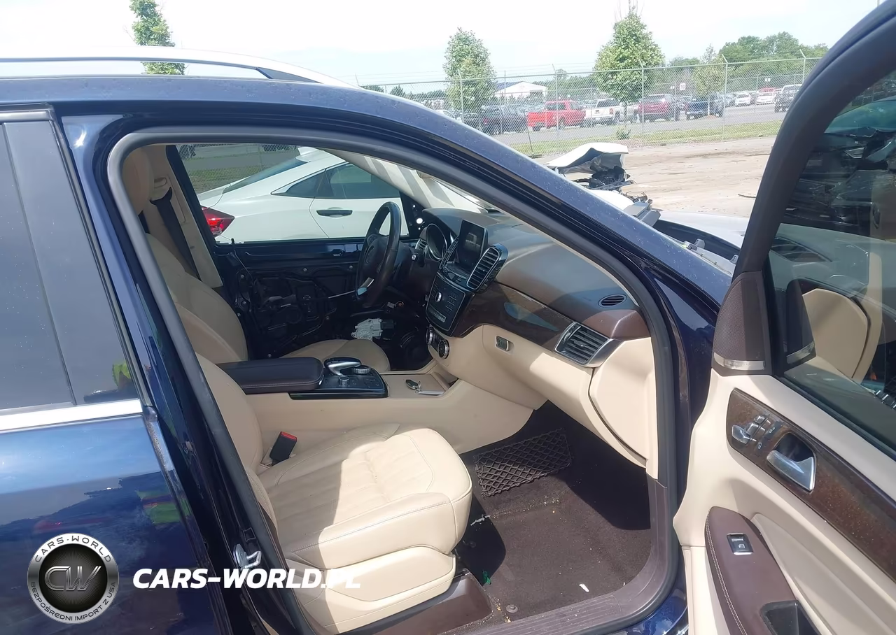 2017 Mercedes-Benz Gle 350 4Matic VIN:4JGDA5HB9HA952742 - 5