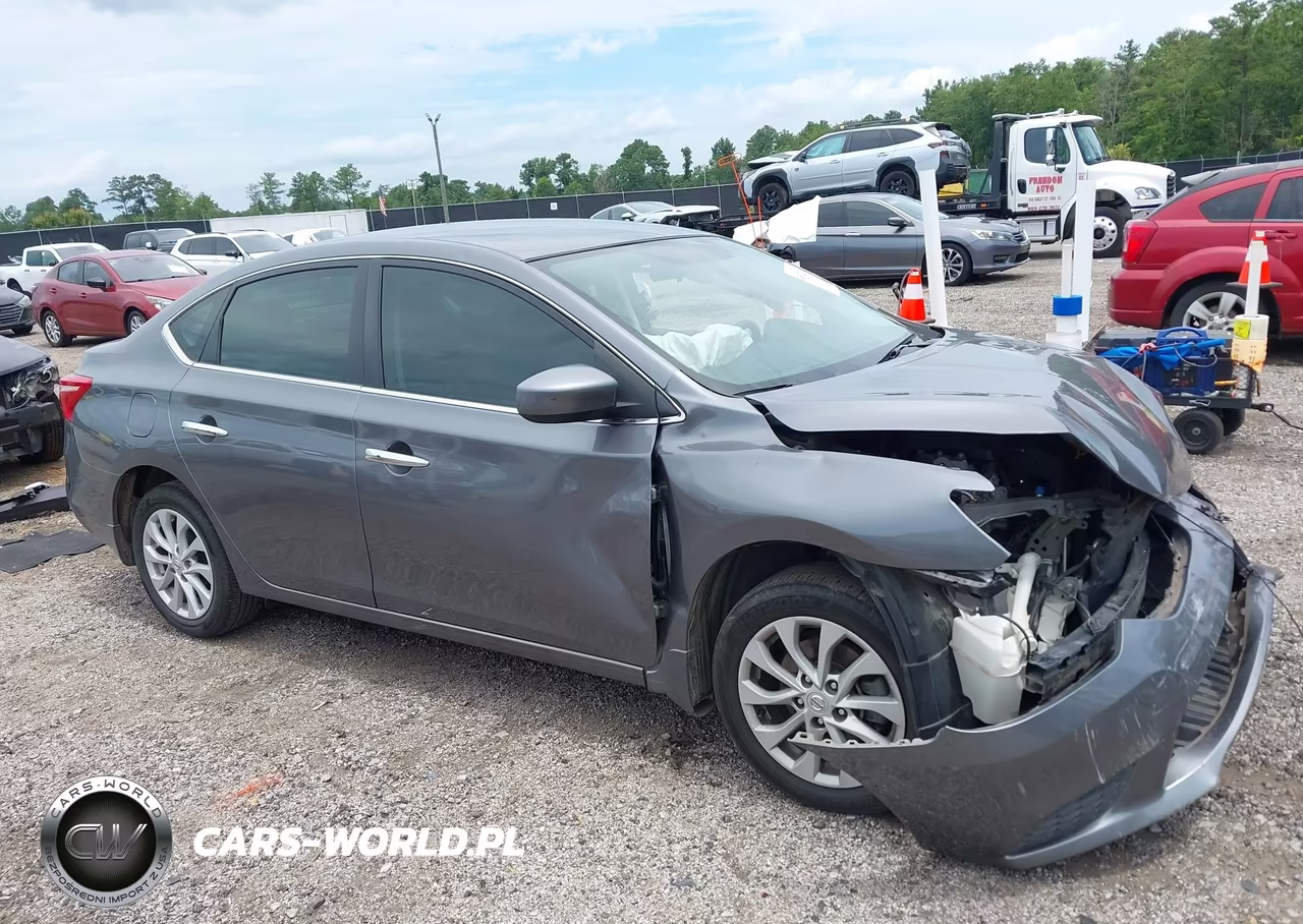 2019 Nissan Sentra Sv