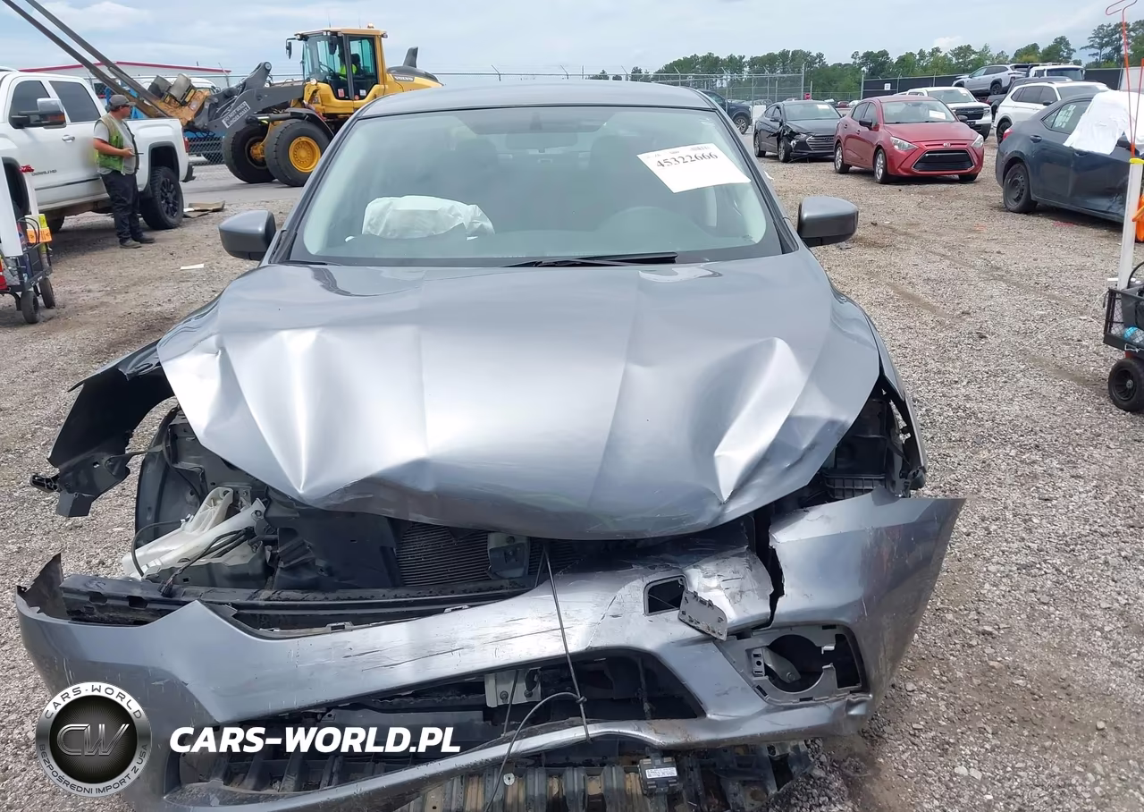 2019 Nissan Sentra Sv VIN:3N1AB7AP0KY418394 - 13