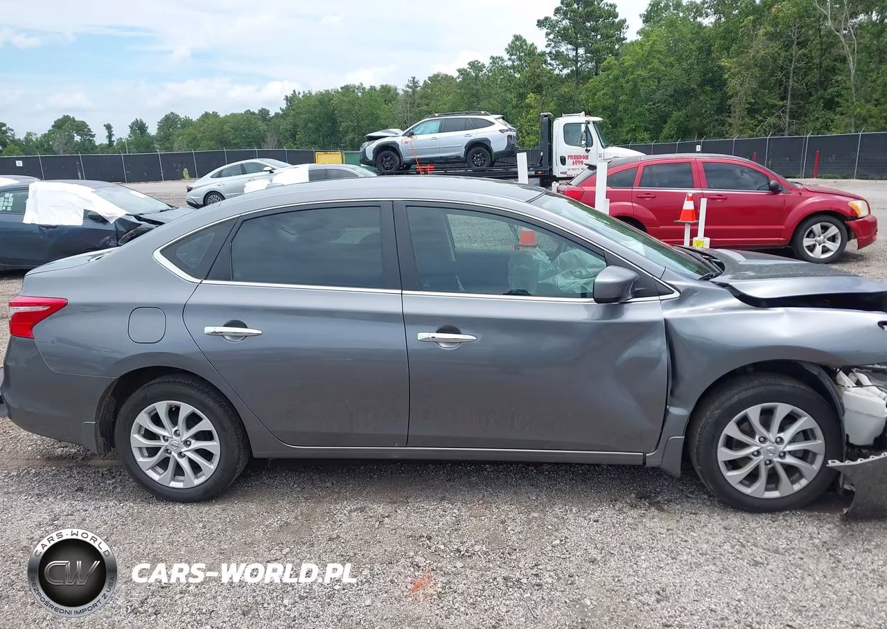 2019 Nissan Sentra Sv VIN:3N1AB7AP0KY418394 - 14