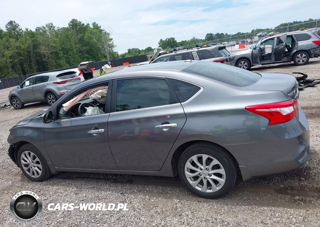 2019 Nissan Sentra Sv VIN:3N1AB7AP0KY418394 - 15
