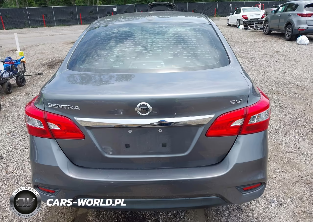 2019 Nissan Sentra Sv VIN:3N1AB7AP0KY418394 - 17