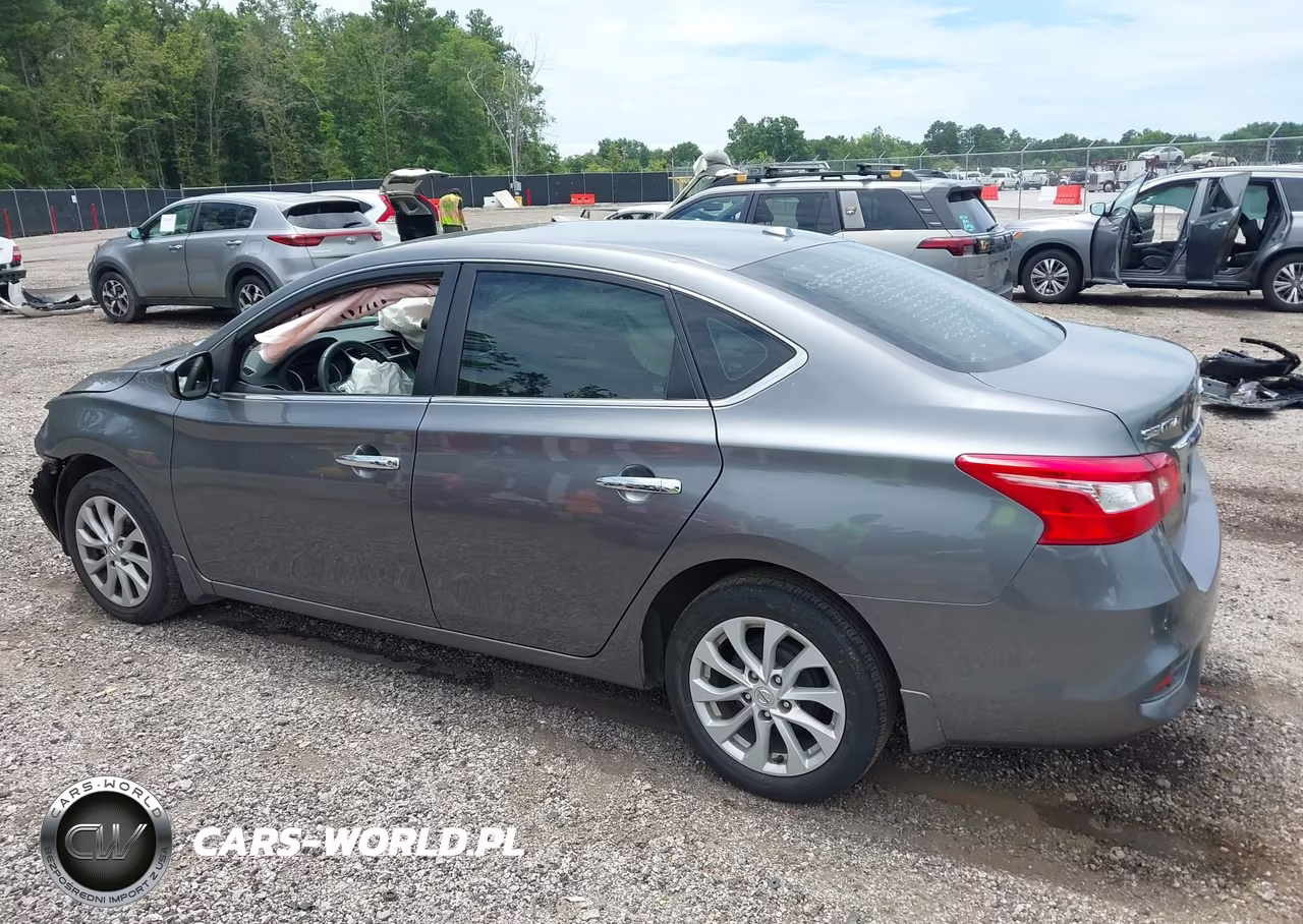 2019 Nissan Sentra Sv VIN:3N1AB7AP0KY418394 - 3