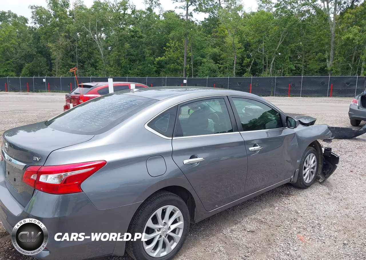 2019 Nissan Sentra Sv VIN:3N1AB7AP0KY418394 - 4
