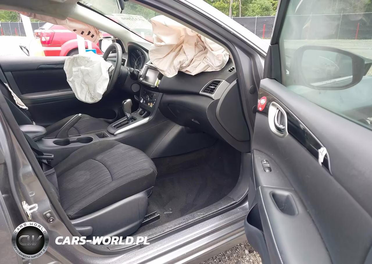 2019 Nissan Sentra Sv VIN:3N1AB7AP0KY418394 - 5