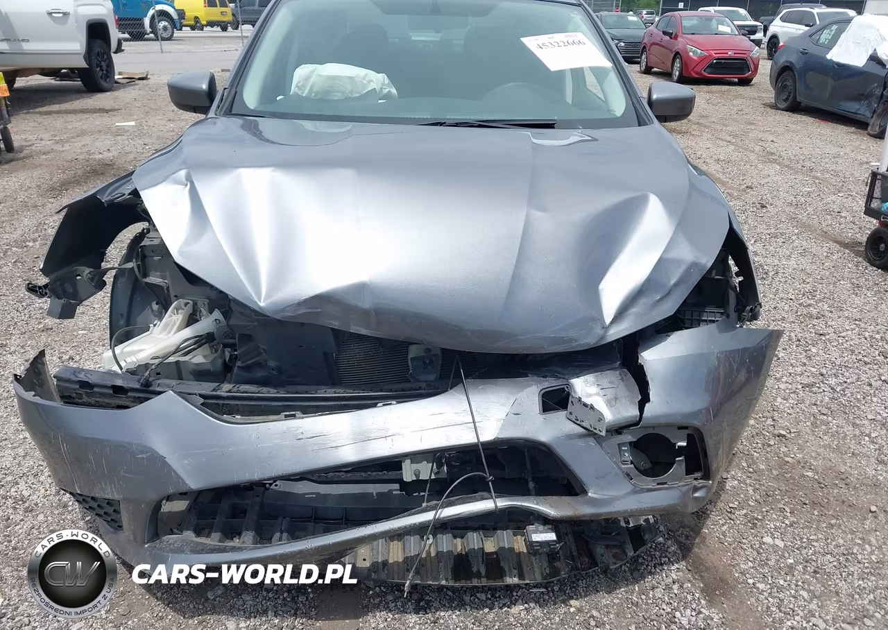 2019 Nissan Sentra Sv VIN:3N1AB7AP0KY418394 - 6