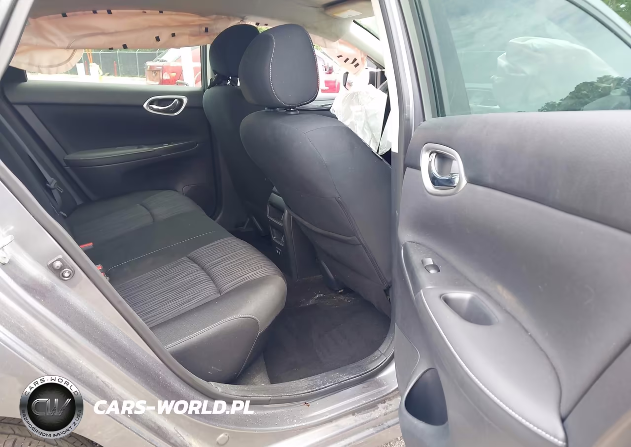 2019 Nissan Sentra Sv VIN:3N1AB7AP0KY418394 - 8
