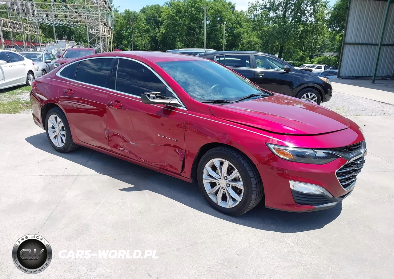 2020 Chevrolet Malibu Fwd Lt