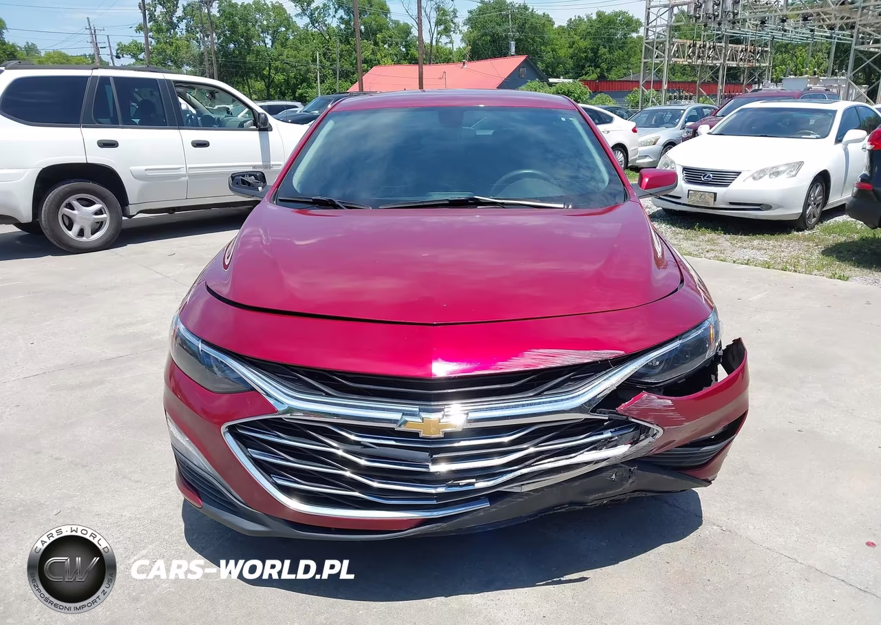 2020 Chevrolet Malibu Fwd Lt VIN:1G1ZD5ST5LF002014 - 12