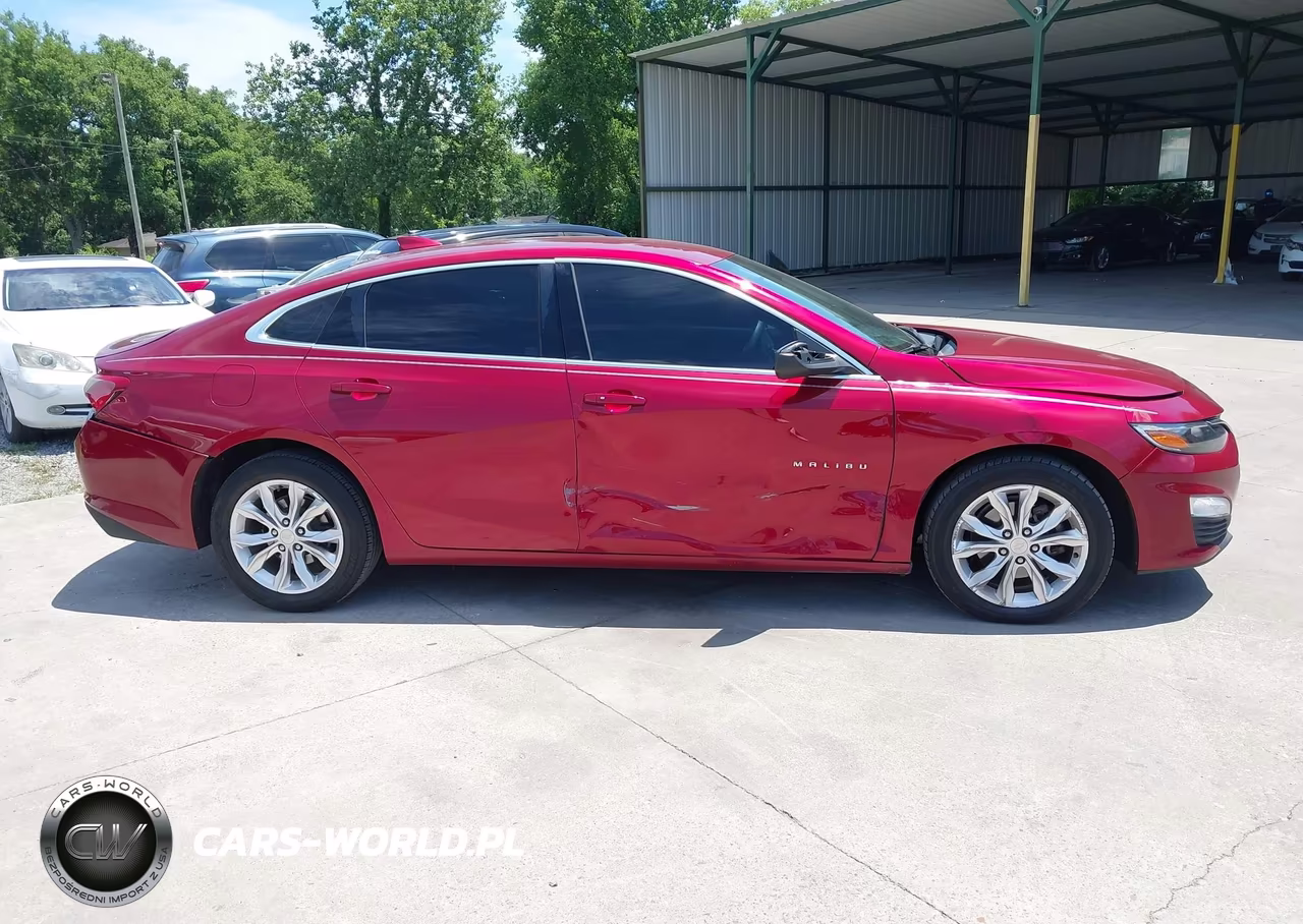 2020 Chevrolet Malibu Fwd Lt VIN:1G1ZD5ST5LF002014 - 13