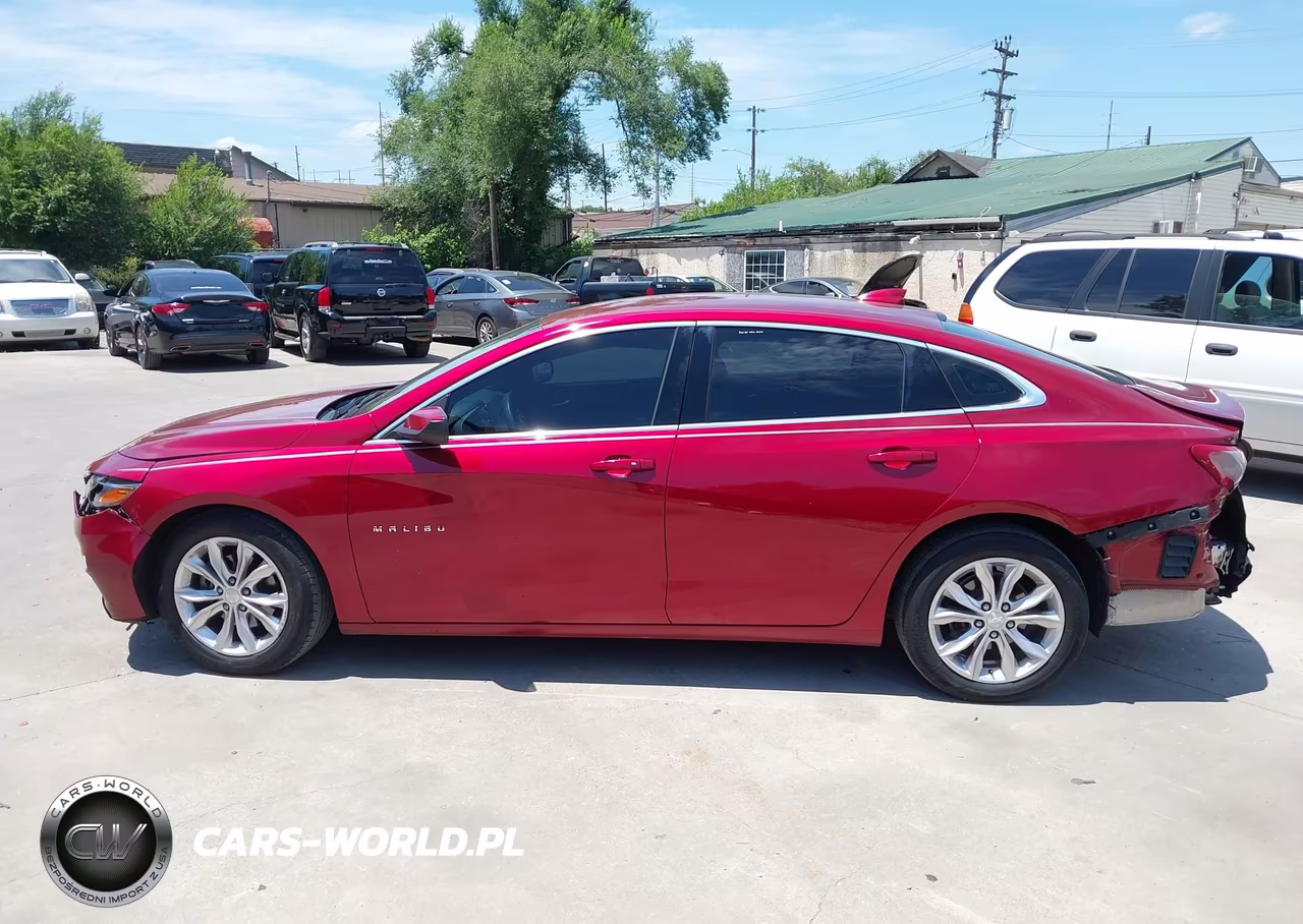 2020 Chevrolet Malibu Fwd Lt VIN:1G1ZD5ST5LF002014 - 14