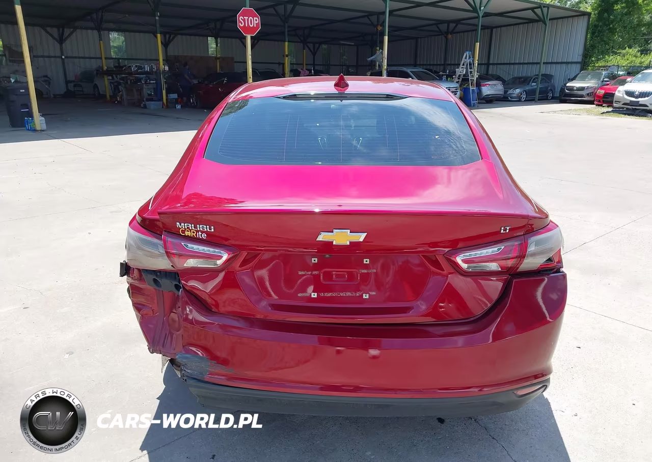 2020 Chevrolet Malibu Fwd Lt VIN:1G1ZD5ST5LF002014 - 16