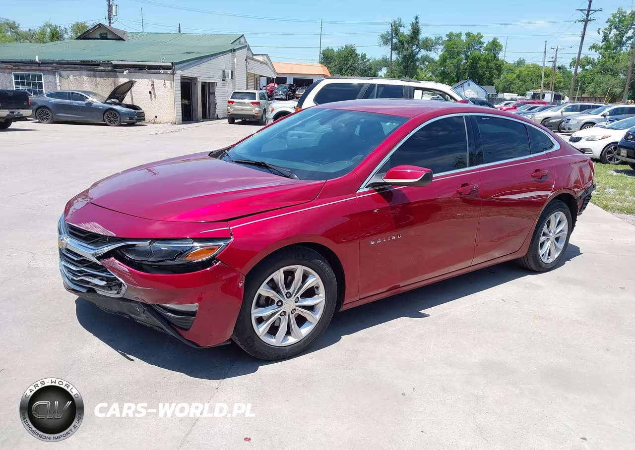 2020 Chevrolet Malibu Fwd Lt VIN:1G1ZD5ST5LF002014 - 2