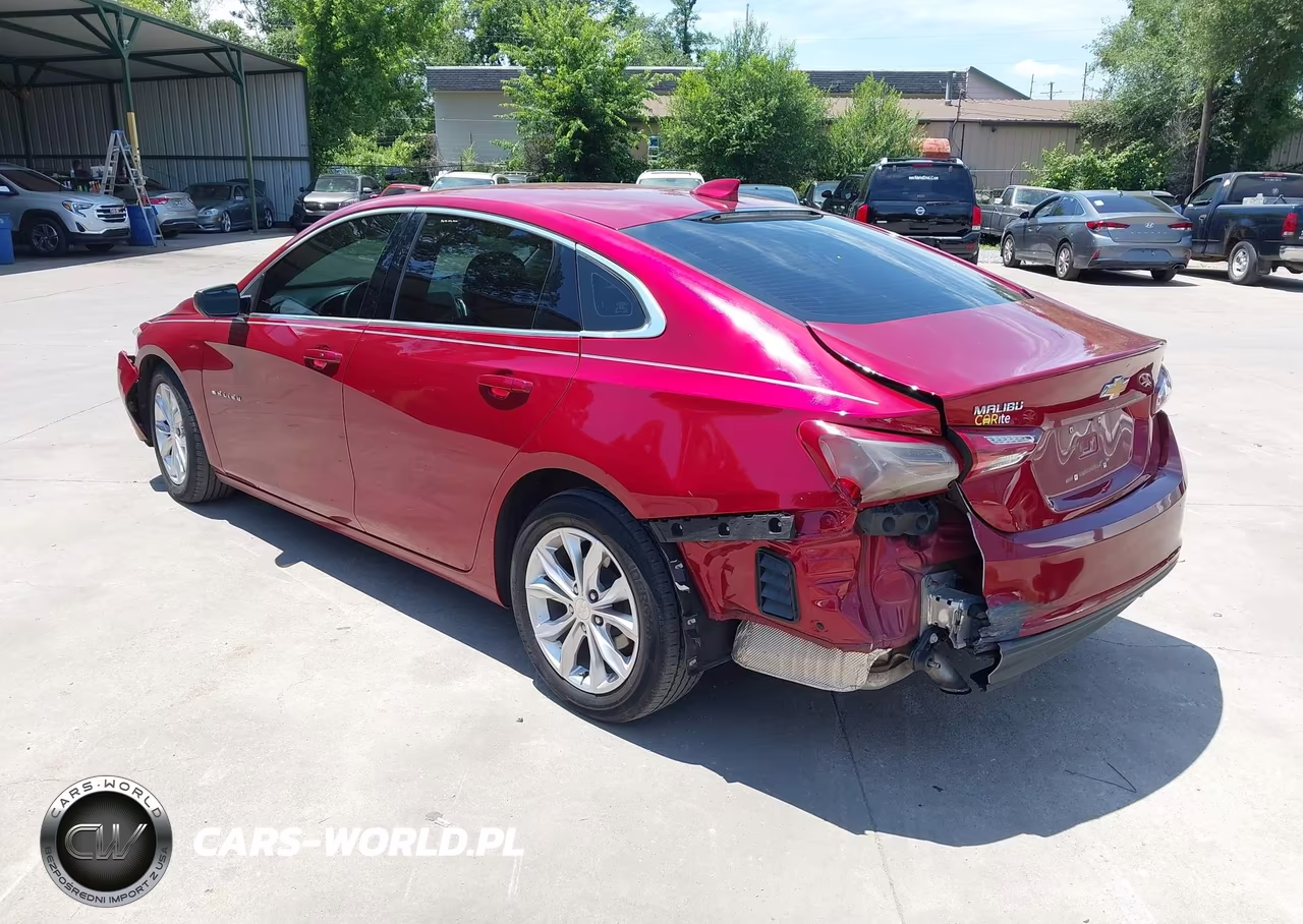 2020 Chevrolet Malibu Fwd Lt VIN:1G1ZD5ST5LF002014 - 3