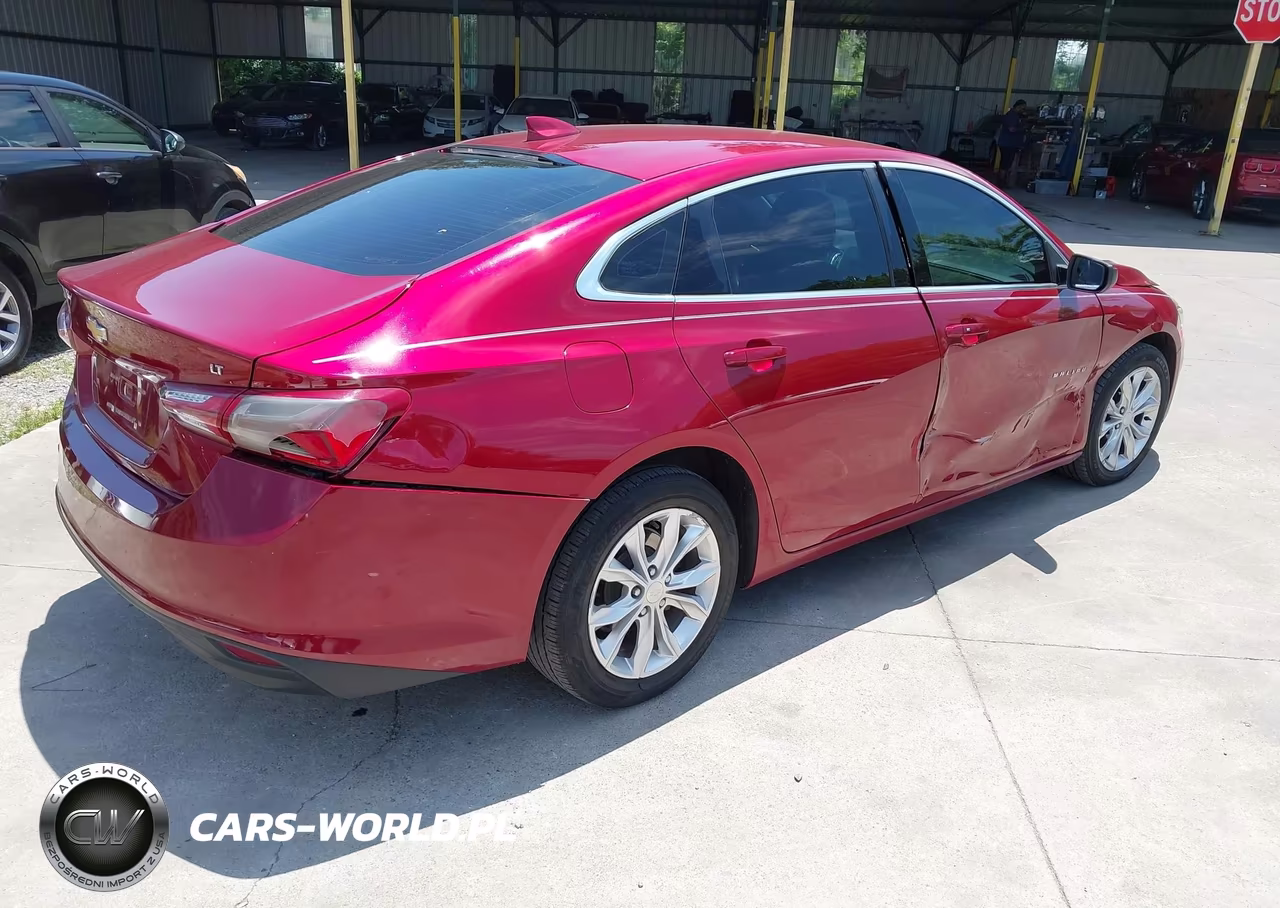 2020 Chevrolet Malibu Fwd Lt VIN:1G1ZD5ST5LF002014 - 4