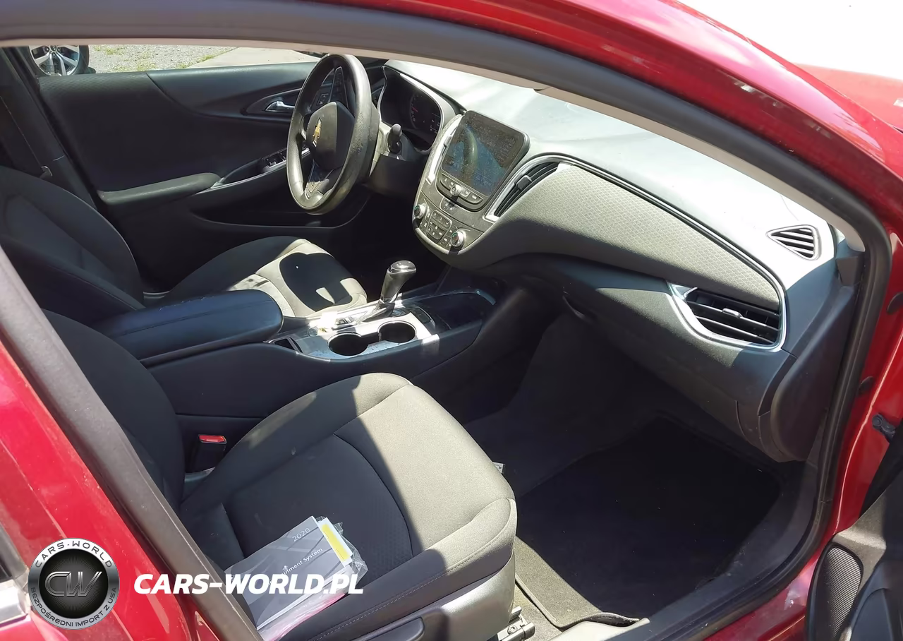 2020 Chevrolet Malibu Fwd Lt VIN:1G1ZD5ST5LF002014 - 5