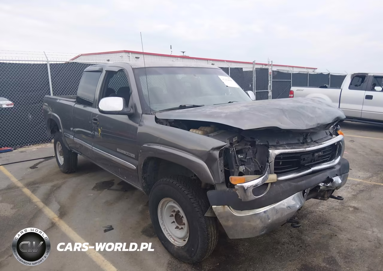 2002 GMC Sierra 2500Hd Sle