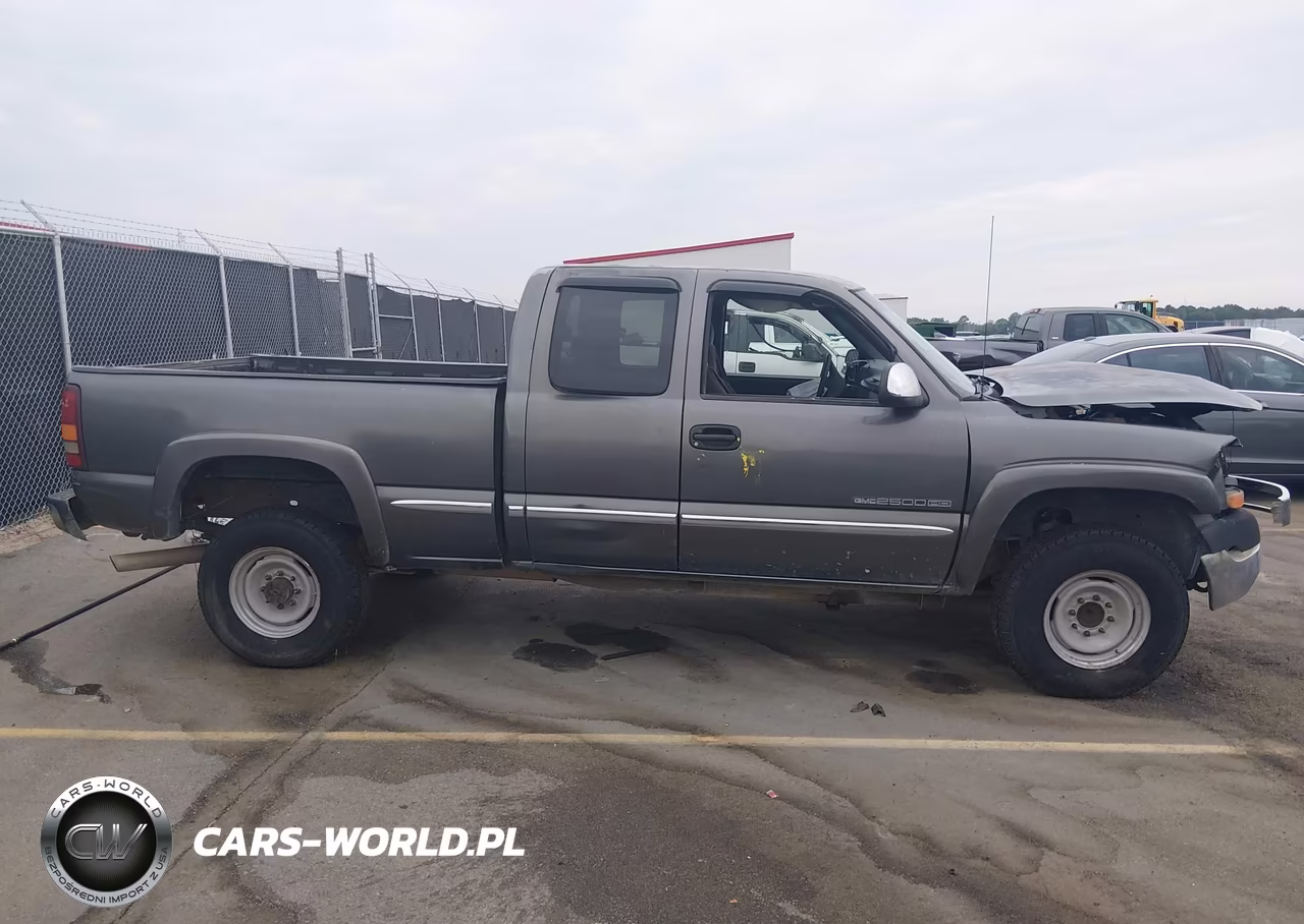 2002 GMC Sierra 2500Hd Sle VIN:1GTHC29U02Z166335 - 13