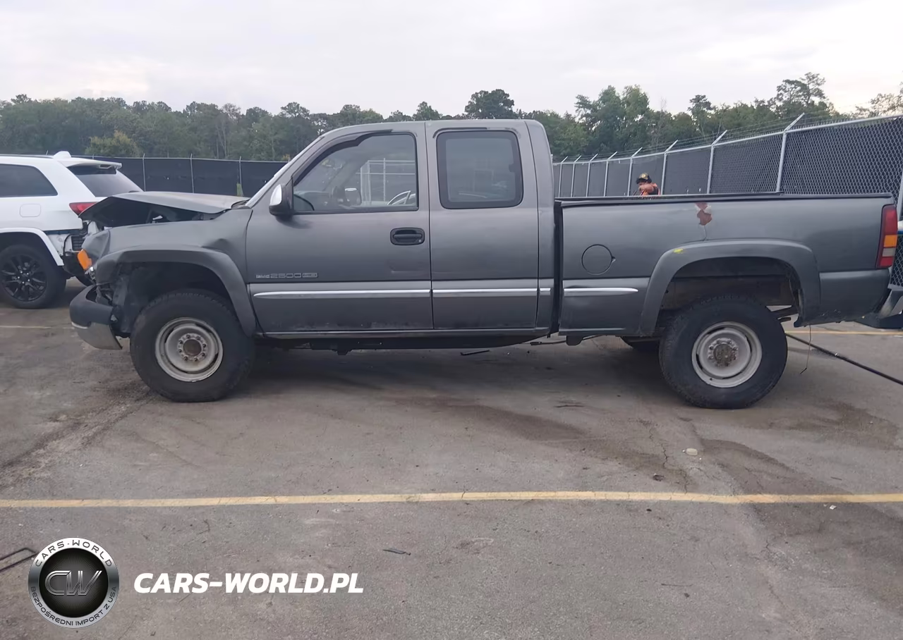 2002 GMC Sierra 2500Hd Sle VIN:1GTHC29U02Z166335 - 14