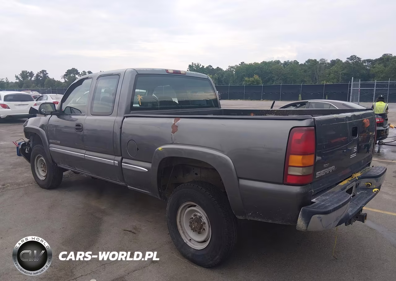 2002 GMC Sierra 2500Hd Sle VIN:1GTHC29U02Z166335 - 3