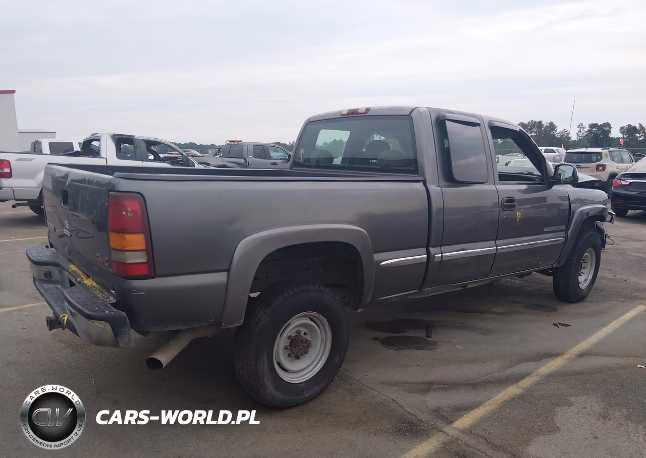 2002 GMC Sierra 2500Hd Sle VIN:1GTHC29U02Z166335 - 4