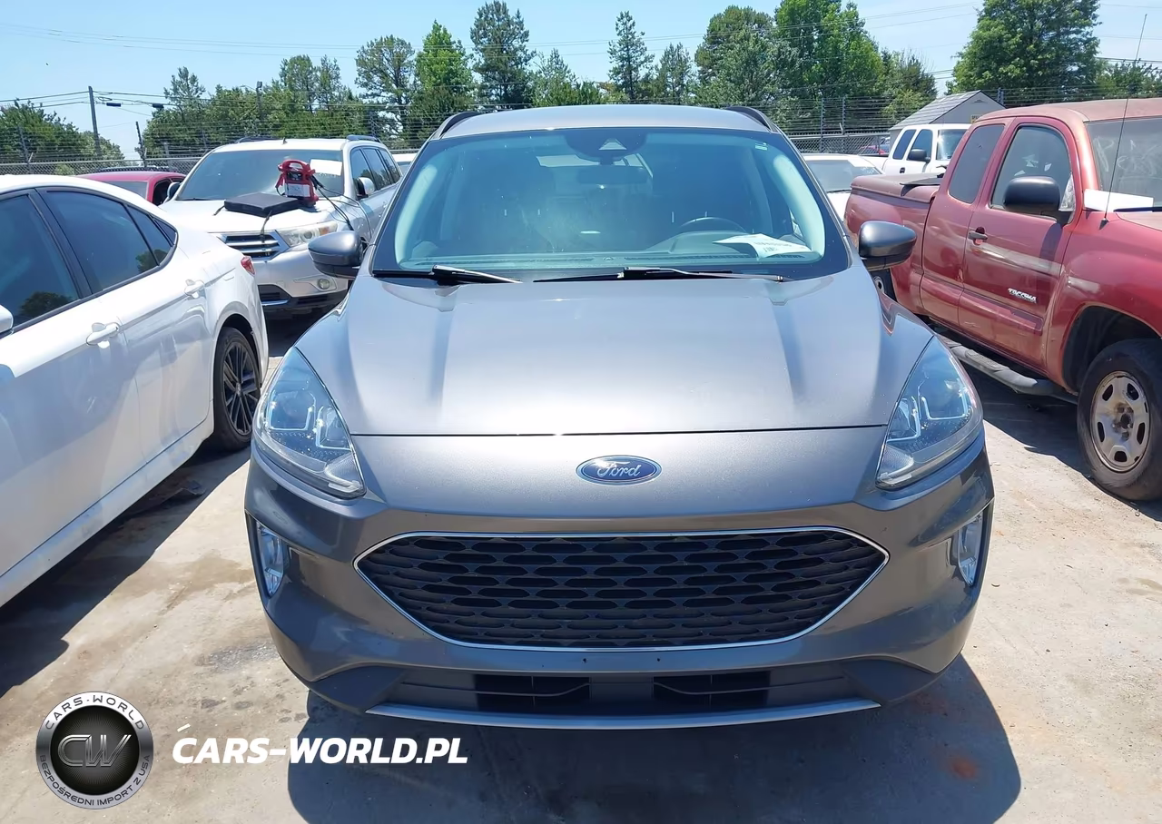 2021 Ford Escape Sel VIN:1FMCU0H62MUB25893 - 12