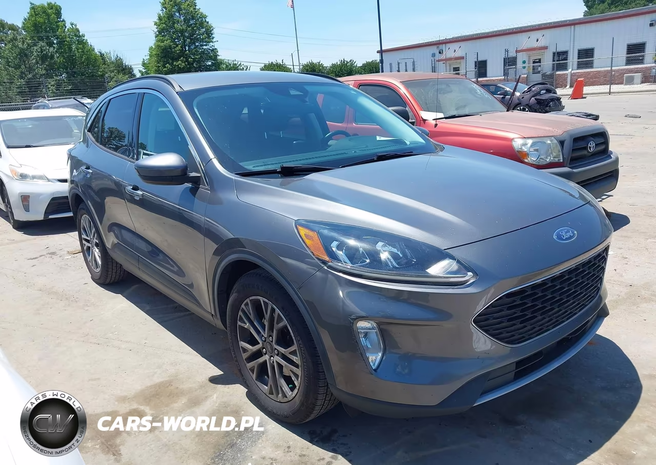 2021 Ford Escape Sel VIN:1FMCU0H62MUB25893 - 13
