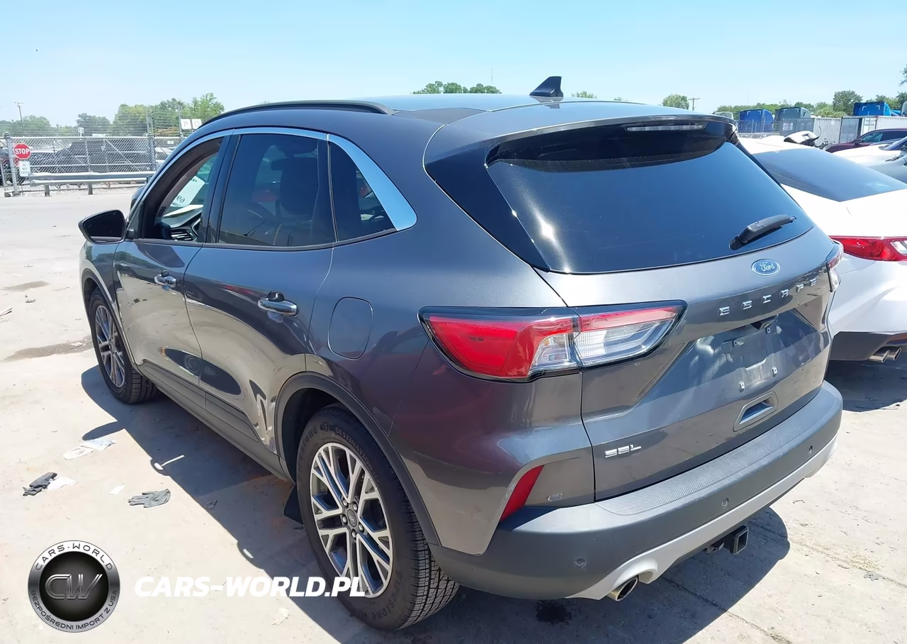 2021 Ford Escape Sel VIN:1FMCU0H62MUB25893 - 14