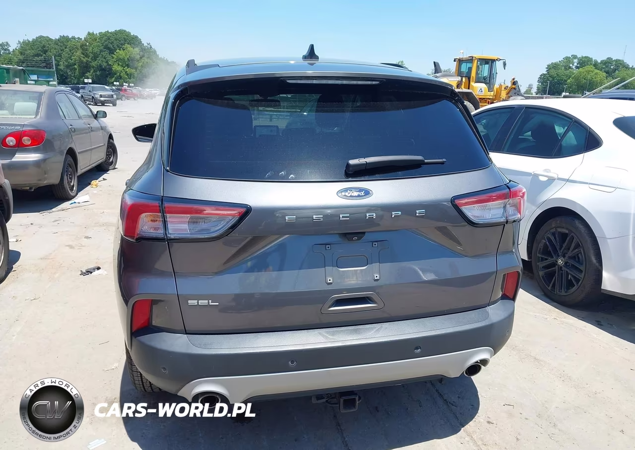 2021 Ford Escape Sel VIN:1FMCU0H62MUB25893 - 16