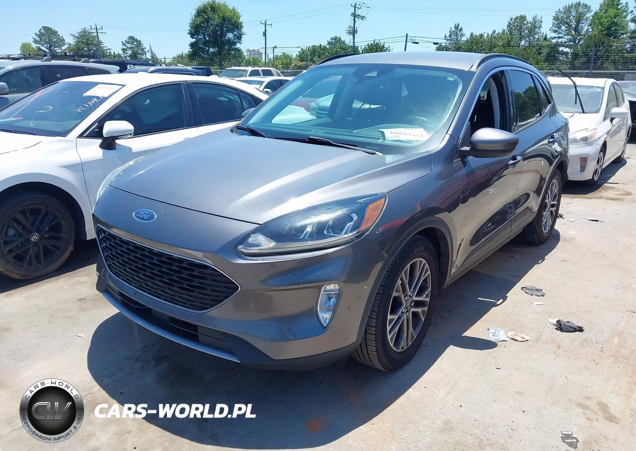 2021 Ford Escape Sel VIN:1FMCU0H62MUB25893 - 2