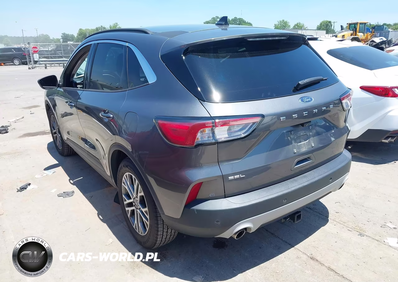 2021 Ford Escape Sel VIN:1FMCU0H62MUB25893 - 3
