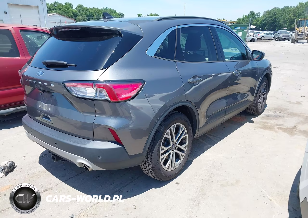 2021 Ford Escape Sel VIN:1FMCU0H62MUB25893 - 4