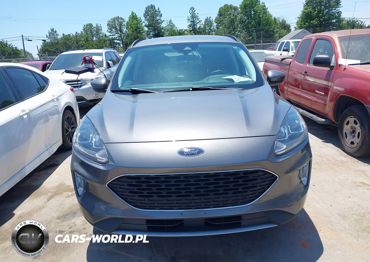 2021 Ford Escape Sel VIN:1FMCU0H62MUB25893 - 6