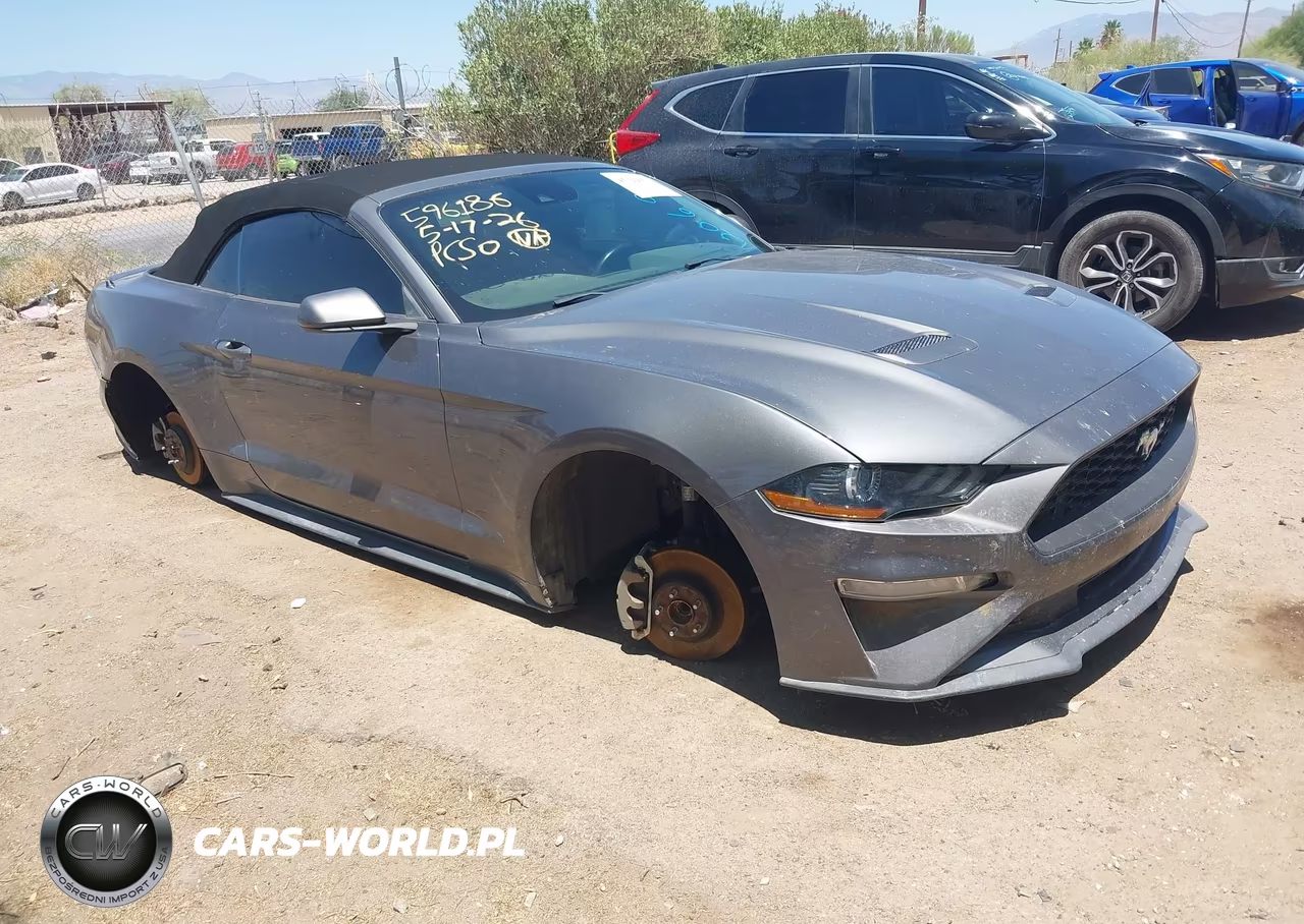 2021 Ford Mustang Ecoboost Premium – zdjęcie 1 z 15