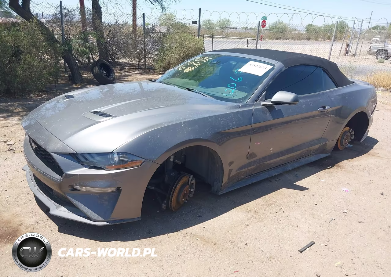 2021 Ford Mustang Ecoboost Premium VIN:1FATP8UH1M5120699 - 2